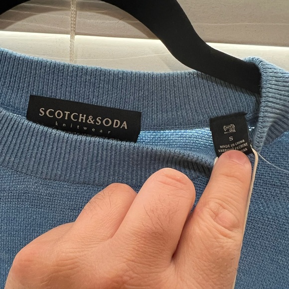 Scotch &‎ Soda Wool Blend Shirt - NWT - S - Picture 3 of 6